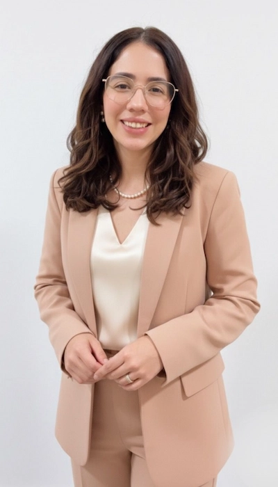 Foto da Doutora Paula Pacheco