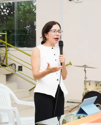 Foto da Doutora Paula