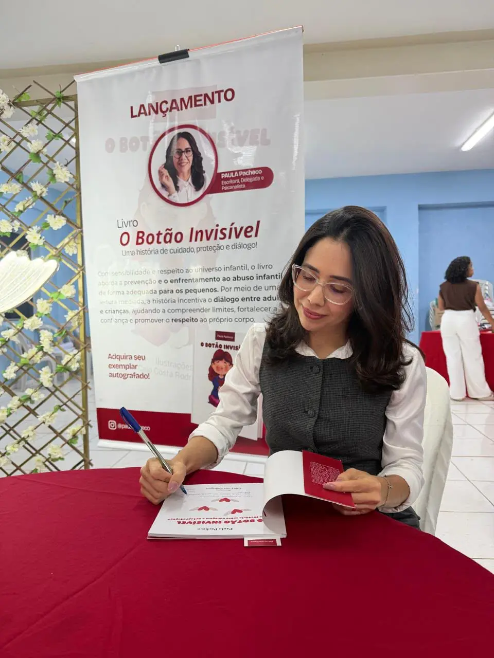 Foto da Doutora Paula